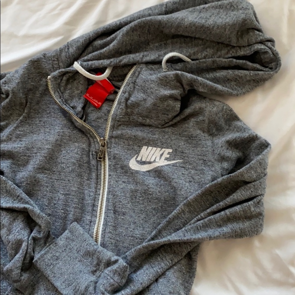Nike zip up